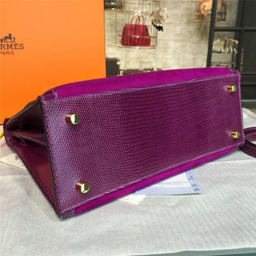 H**mes-kelly-replica-bag-purple-2