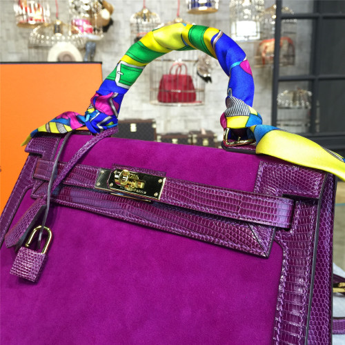 H**mes-kelly-replica-bag-purple-2