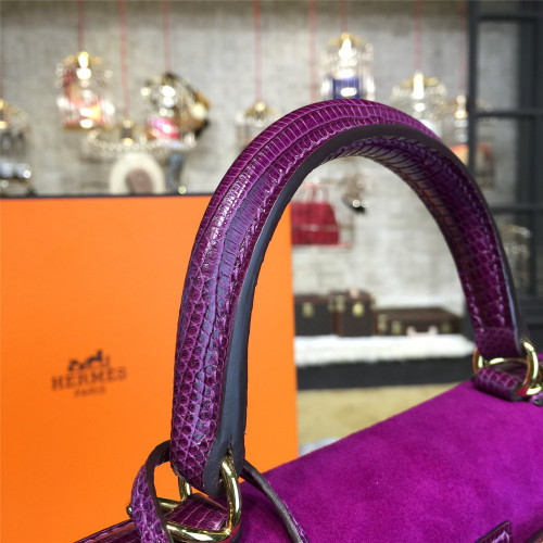 H**mes-kelly-replica-bag-purple-2