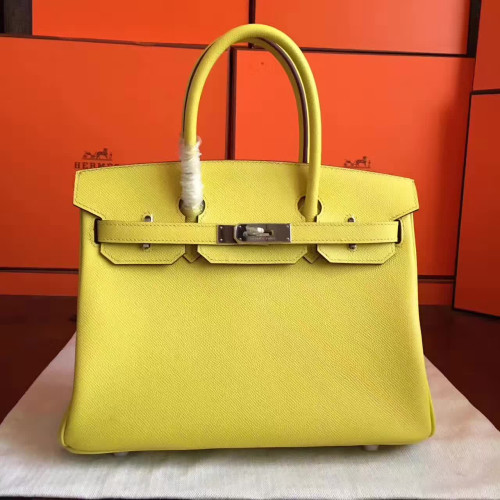 H**mes-kelly-replica-bag-yellow-31