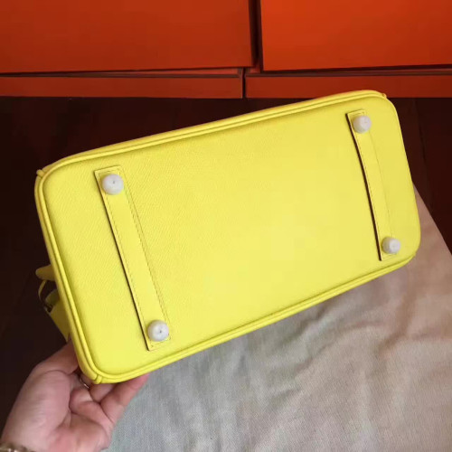 H**mes-kelly-replica-bag-yellow-31