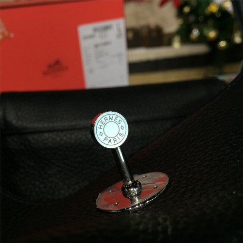 H**mes-lindy-replica-bag-black-2