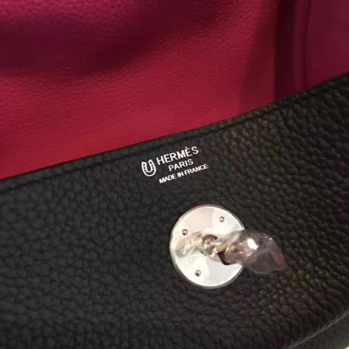 H**mes-lindy-replica-bag-black-7