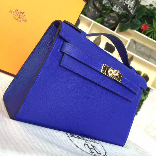 H**mes-mini-kelly-replica-bag-blue-4