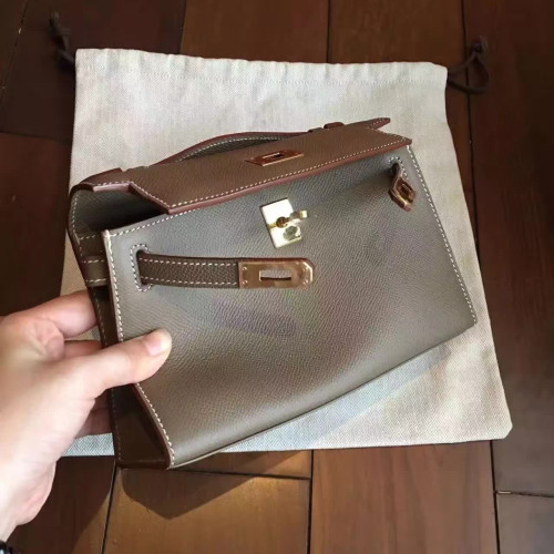 H**mes-mini-kelly-replica-bag-brown-5