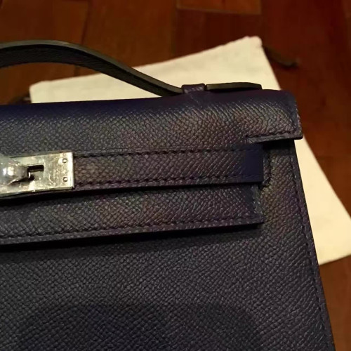 H**mes-mini-kelly-replica-bag-navyblue-6