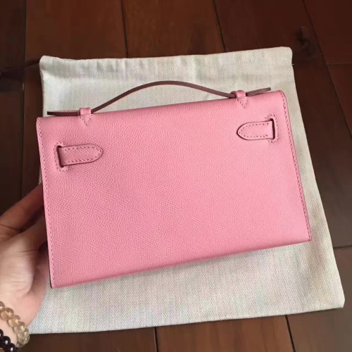 H**mes-mini-kelly-replica-bag-pink