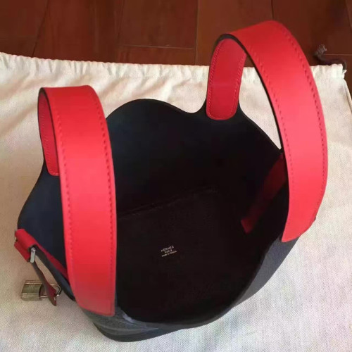 H**mes-picotin-lock-replica-bag-black-11