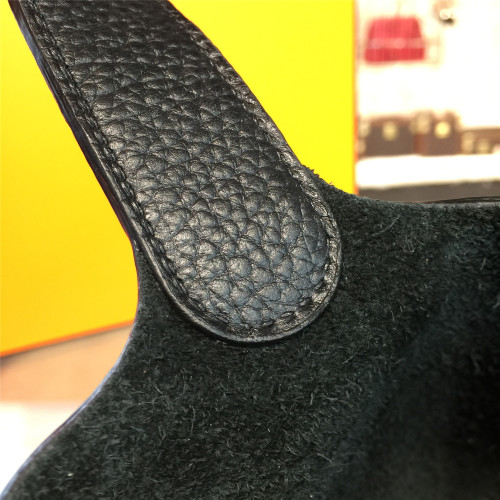 H**mes-picotin-lock-replica-bag-black-2