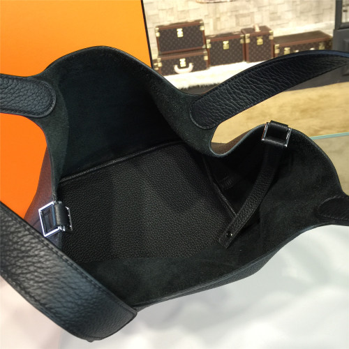 H**mes-picotin-lock-replica-bag-black-2