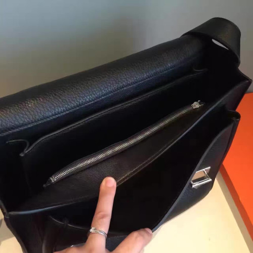 H**mes-shoulder-bag-replica-bag-black-10