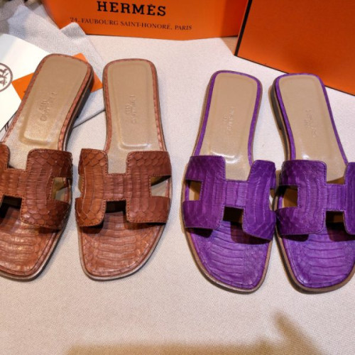H**mes-slipper-30