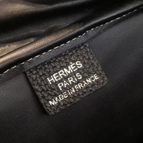 H**mes-victoria-replica-bag-black-4