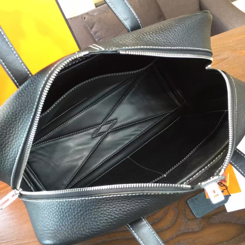 H**mes-victoria-replica-bag-black-4