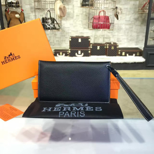 H**mes-wallet-replica-bag-black-4