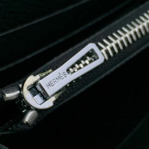 H**mes-wallet-replica-bag-black-5