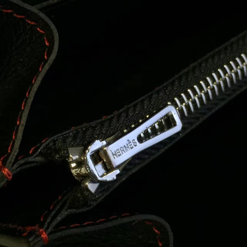 H**mes-wallet-replica-bag-black-6