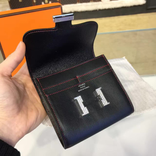 H**mes-wallet-replica-bag-black-6