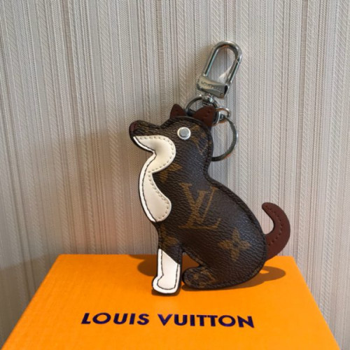 l0*is-V*t0n-dog-bag-charm-and-key-holder