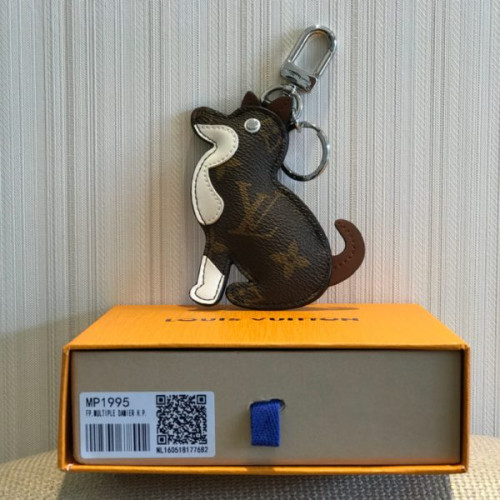 l0*is-V*t0n-dog-bag-charm-and-key-holder