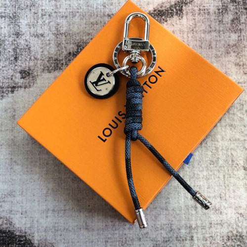 l0*is-V*t0n-leather-rope-key-holder