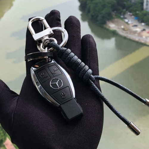 l0*is-V*t0n-leather-rope-key-holder