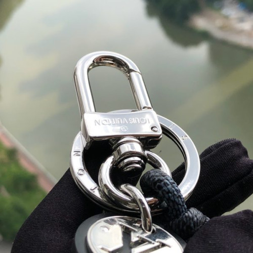 l0*is-V*t0n-leather-rope-key-holder