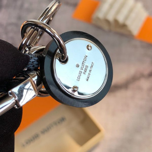 l0*is-V*t0n-leather-rope-key-holder