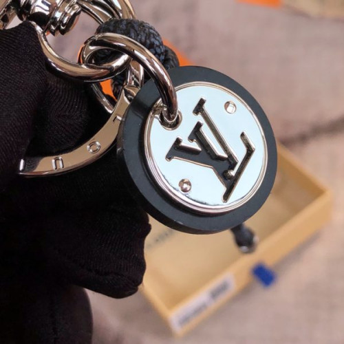 l0*is-V*t0n-leather-rope-key-holder