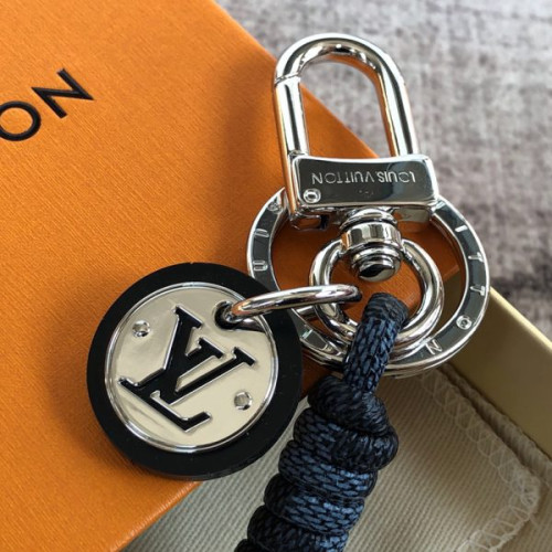 l0*is-V*t0n-leather-rope-key-holder