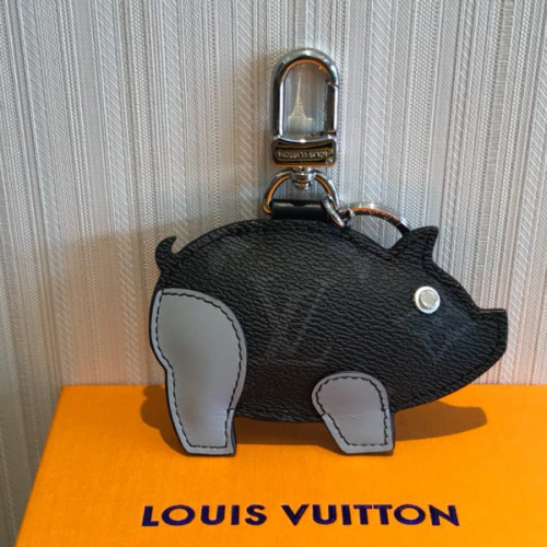 l0*is-V*t0n-pig-bag-charm-and-key-holder