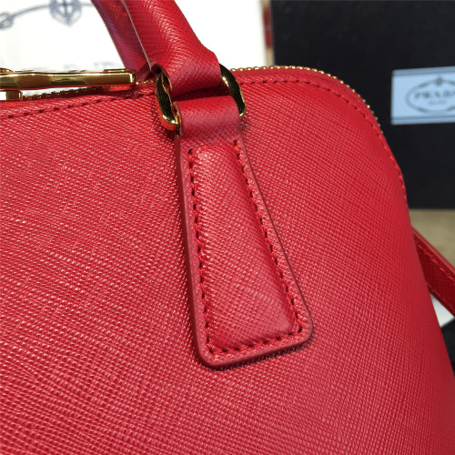 Pra*a-promenade-bag-replica-bag-red
