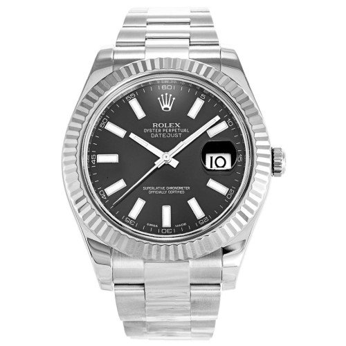 R*l*x-datejust-ii-black-116334