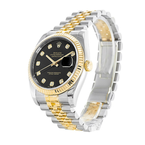 R*l*x-datejust-two-tone-black