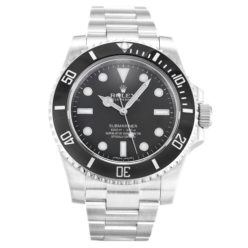 R*l*x-submariner-black-dial-114060