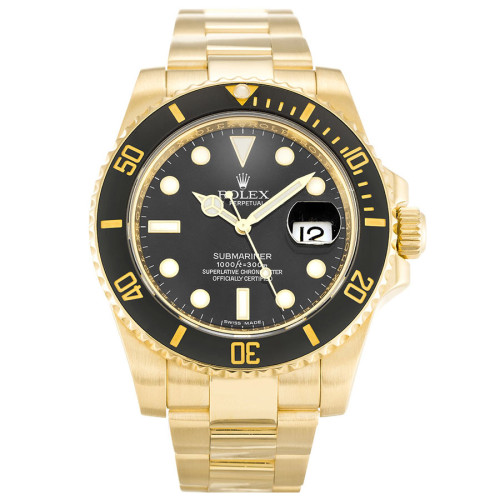 R*l*x-submariner-black-dial-116618ln