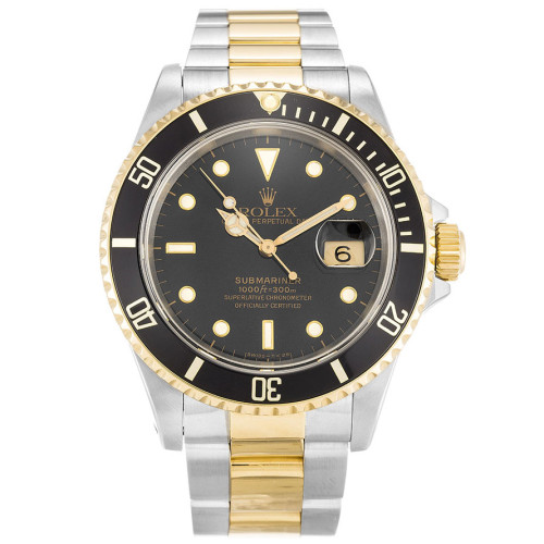 R*l*x-submariner-black-dial-16613