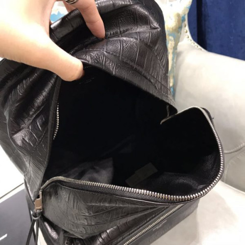 Y*L-monogram-backpack-replica-bag-black-5